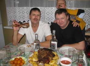 в гостях у деда