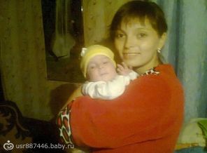 Моей малышке 1 месяц