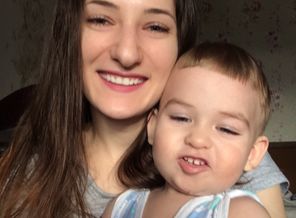 С самым дорогим что есть на этом свете:))))))
