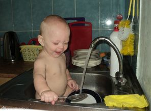 И посуду помою, и сам искупаюсь, а мама пускай отдохнет.