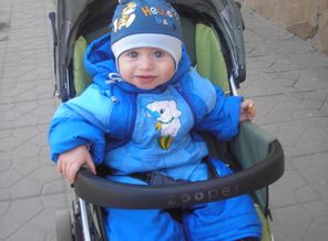 Наше солнце в любимой прогулке