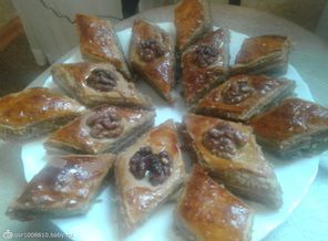 Гянджинская пахлава