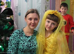 Новогоднее представление у Натасьи