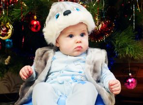 Новый год на горшке под елочкой