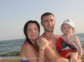 первый семейный отдых с семьей!!!