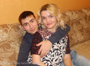 с любимым мужем