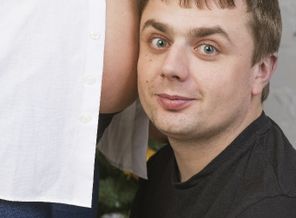 папа получил в ухо