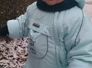 мама ! Это правда снег ?