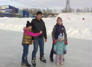 дети с папой