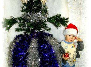 Сказка про Новогоднюю Ёлочку!