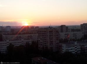красивый закат
