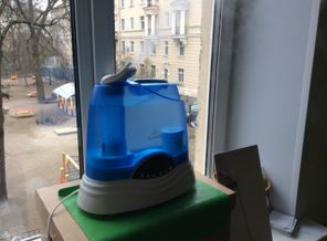 Увлажнитель Boneco, спаситель от духоты и сухости в машине)