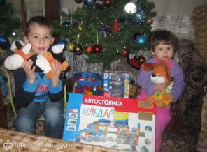 Подарки деткам на Новый год!