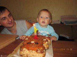 уже годик,не верится