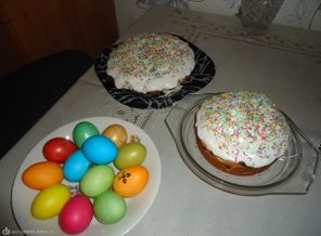 Наши куличики и яички
