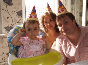 Мой первый День рождения!