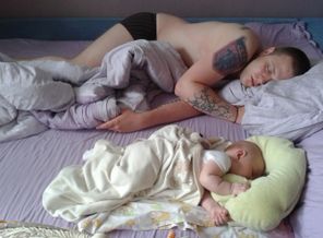 сладкий сон с папой