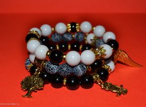 Сет из агатов