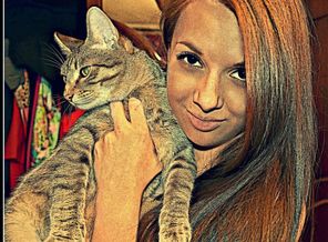 мой любимый котяра Тимоша