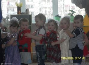 доча в садике
