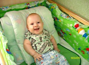 Мой любимый сынуля=)