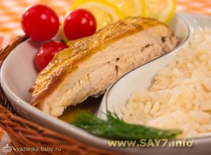 Курица запеченная с лимоном и горчицей