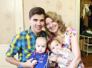 с нами мой внук Ярик