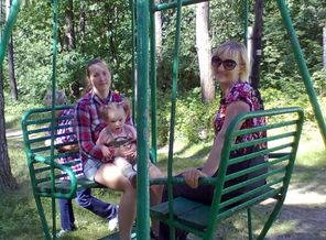 родительский день в ол Маяк