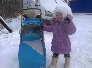 Ульяна позирует