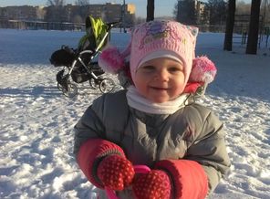 Снежок под ножками-это счастье!