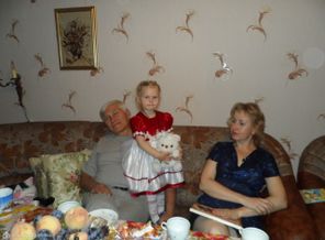 Наше солнышко)