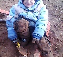 у детей весна,у мамы стирка)