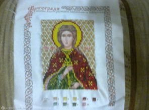 именная икона