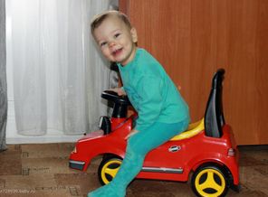 Наш маленький автомобилист!