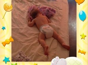 Так вымоталась после игр что уснула на нашей кровати;))