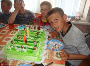 День рождения сыночка
