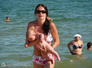 Моей малышке 2 месяца))) Мы на море!
