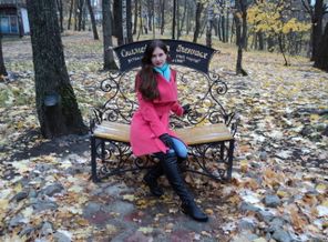 скамейка влюбленных