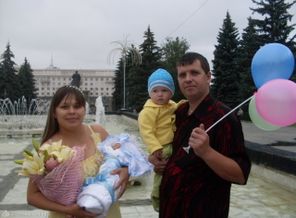 РОЖДЕНИЕ АЛЕКСЕЯ,МАТВЕЮ РОВНО ГОДИК!