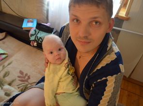 Варенька со своим папулей!
