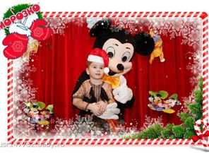 Новогодняя сказка "Disney" .