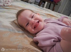 голливудская улыбка))))