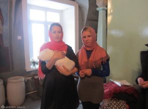 Наши крестины