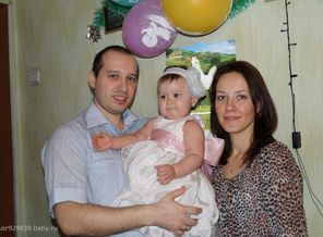 День рождения нашей доченьки!