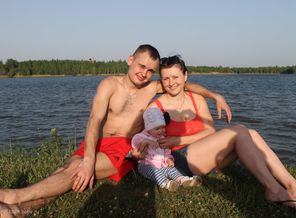 на природе!