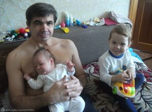сыночки с папочкой