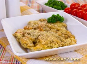 Картофель, запеченный с сыром