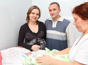 Первая встреча семьи в новом составе