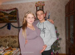 За 18 дней до встречи с сыночком)