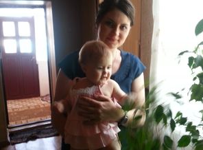 крестины Софии